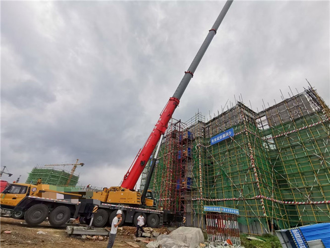 图们市短途转运 + 吊装一体，选随车吊还是汽车吊 + 货车？